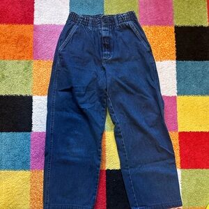 Blue Denim Pants